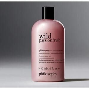 Philosophy Shampoo, Shower Gel, & Bath WILD PASSIONFRUIT 16 Oz